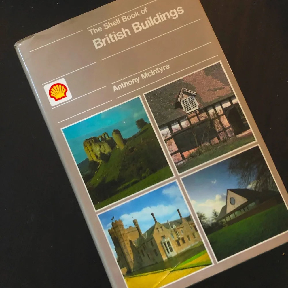 British Architecture Book The Shell Book of British Buildings Vintage